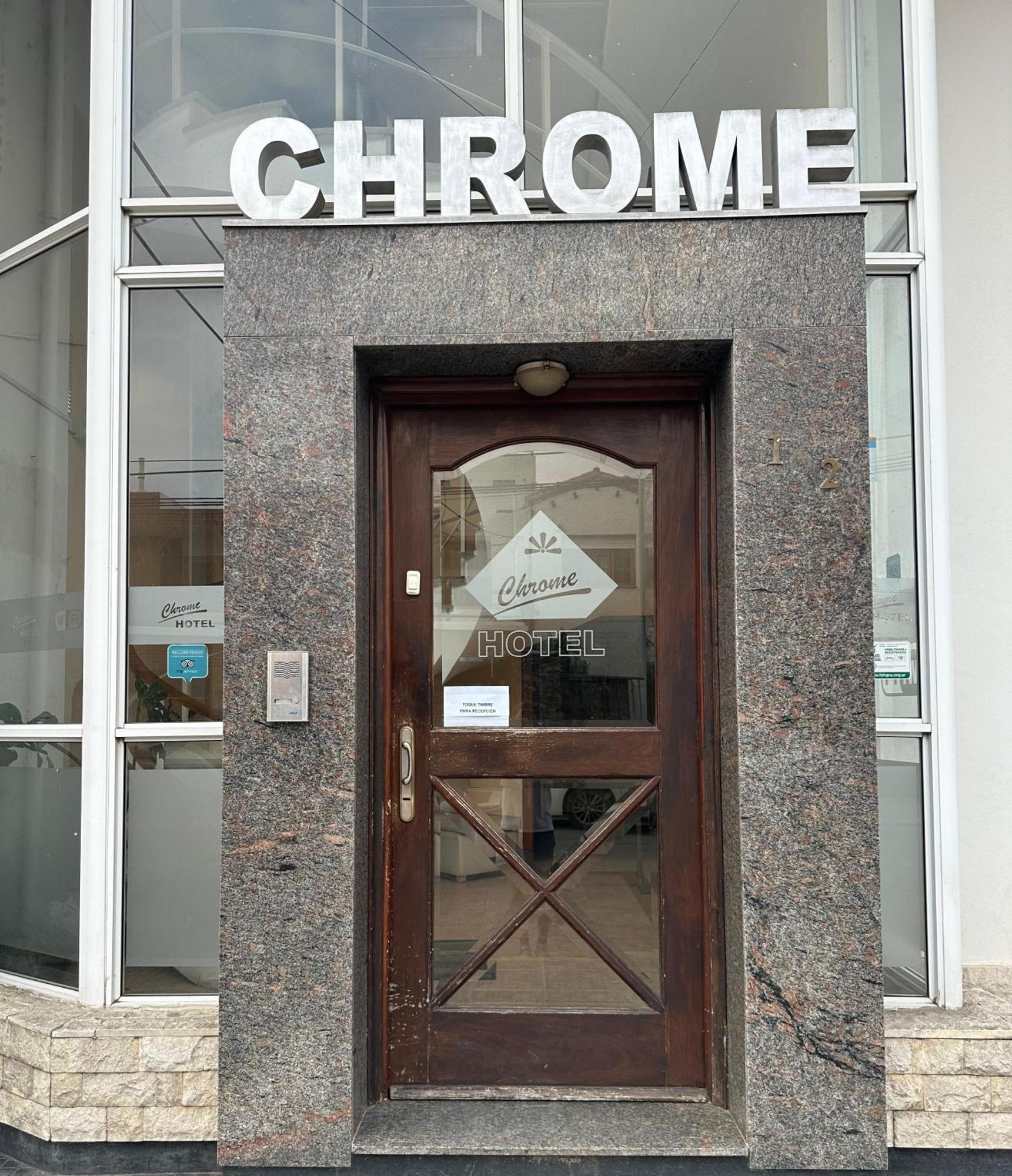 Chrome Hotel Ріо-Кварто Екстер'єр фото