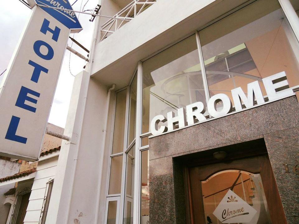 Chrome Hotel Ріо-Кварто Екстер'єр фото